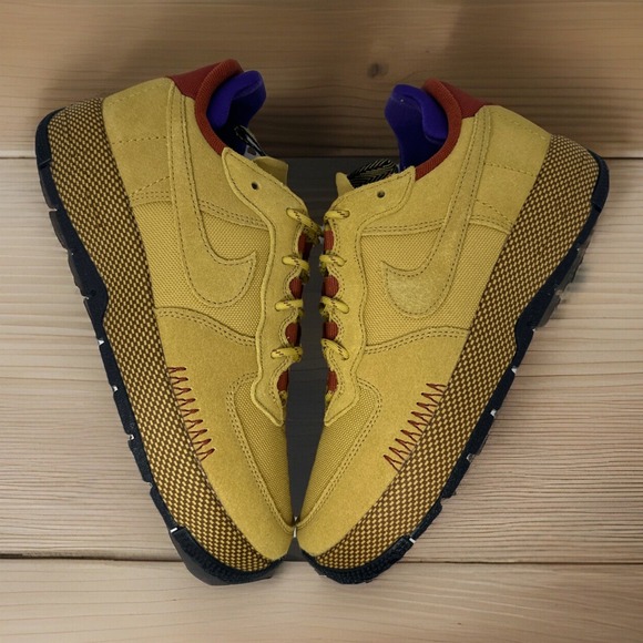 Nike Air Force 1 Wild "Wheat Gold" Womens Sneakers US Size 8 FB2348-700 - Picture 1 of 13